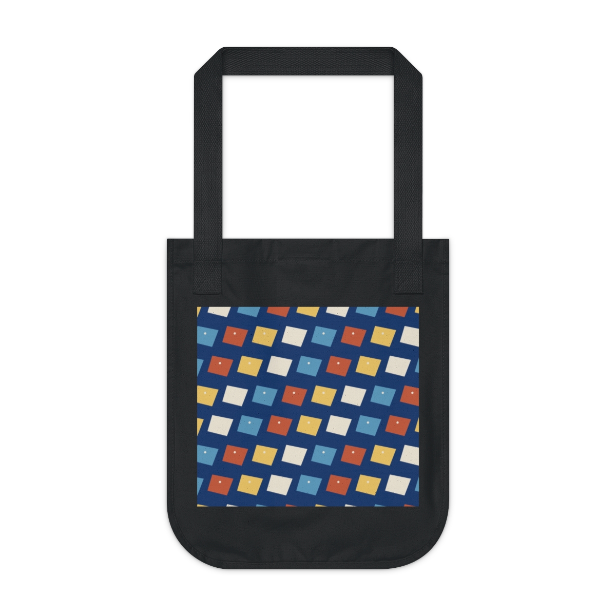 Zoitra Riviera Tile Organic Tote — Bags & Carry from Zoitra Collective