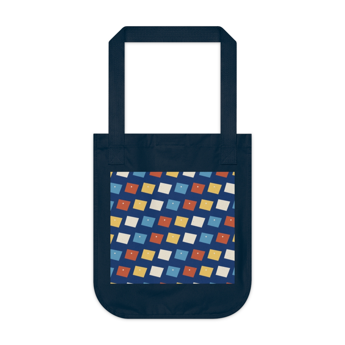 Zoitra Riviera Tile Organic Tote — gallery view 1 of 4