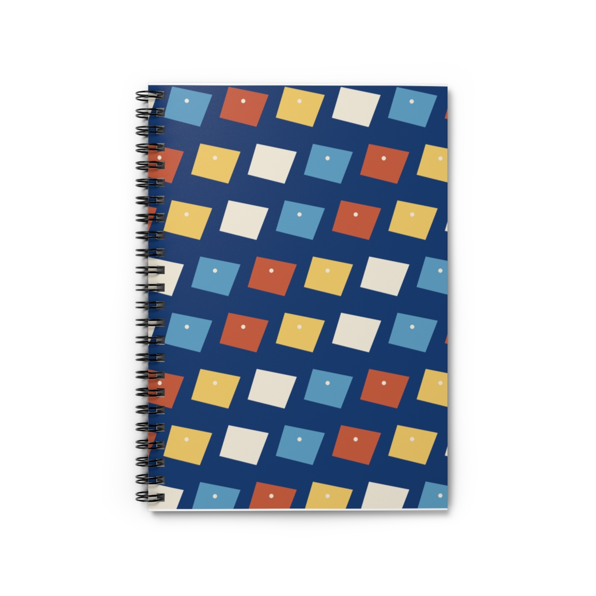 Zoitra Riviera Tile Spiral Notebook — Tech & Desk from Zoitra Collective