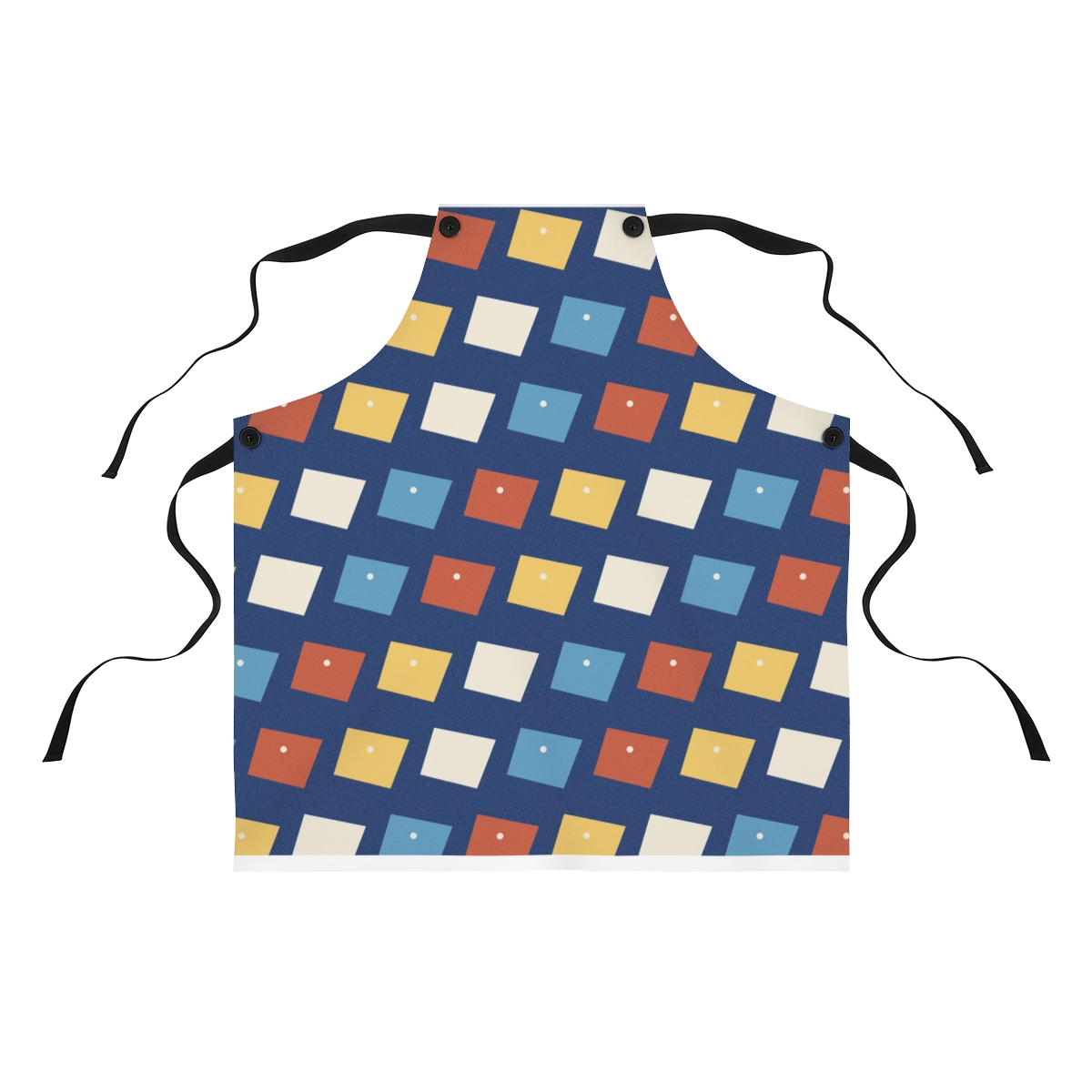 Zoitra Riviera Tile Studio Apron — gallery view 1 of 4