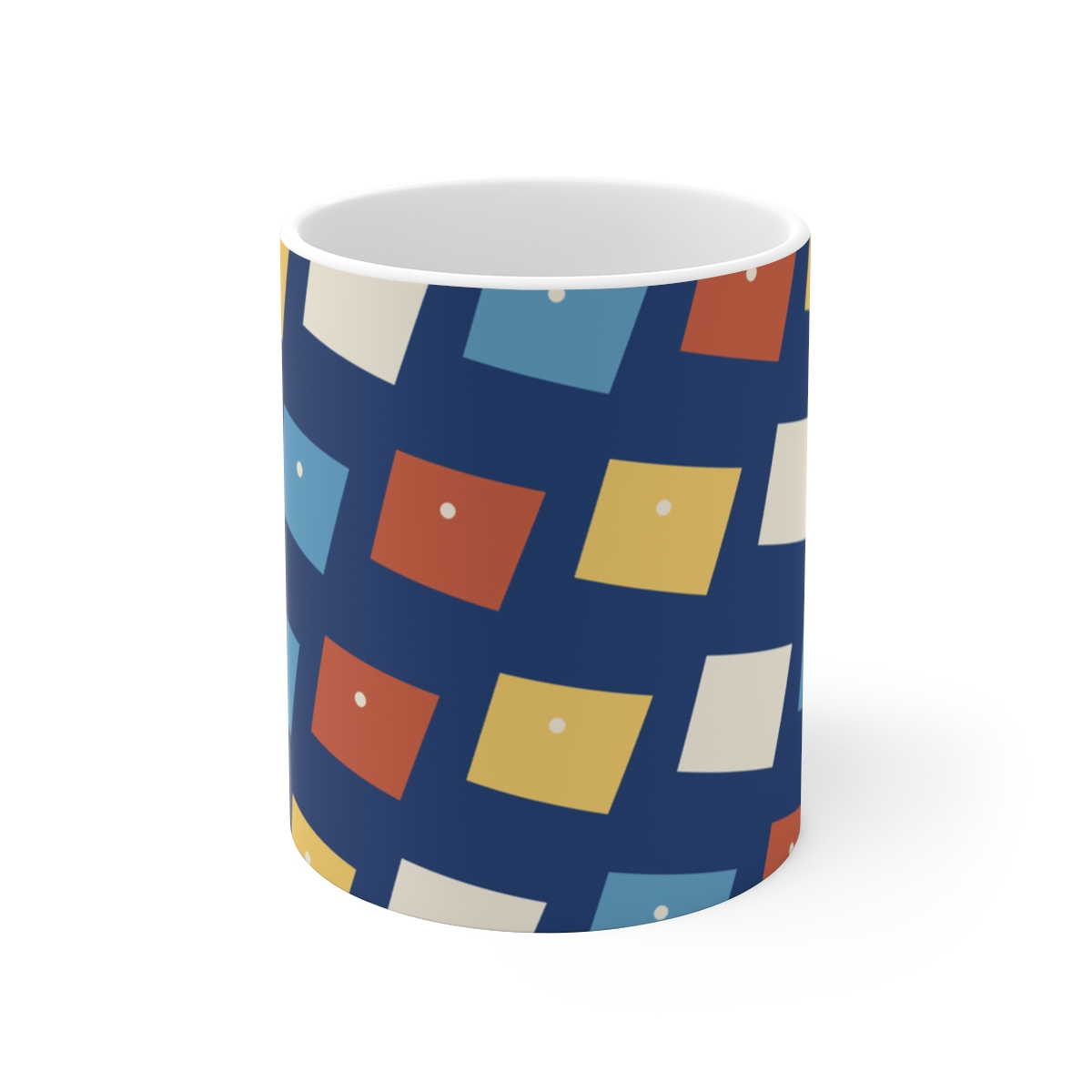 Zoitra Riviera Tile Studio Mug — Tech & Desk from Zoitra Collective