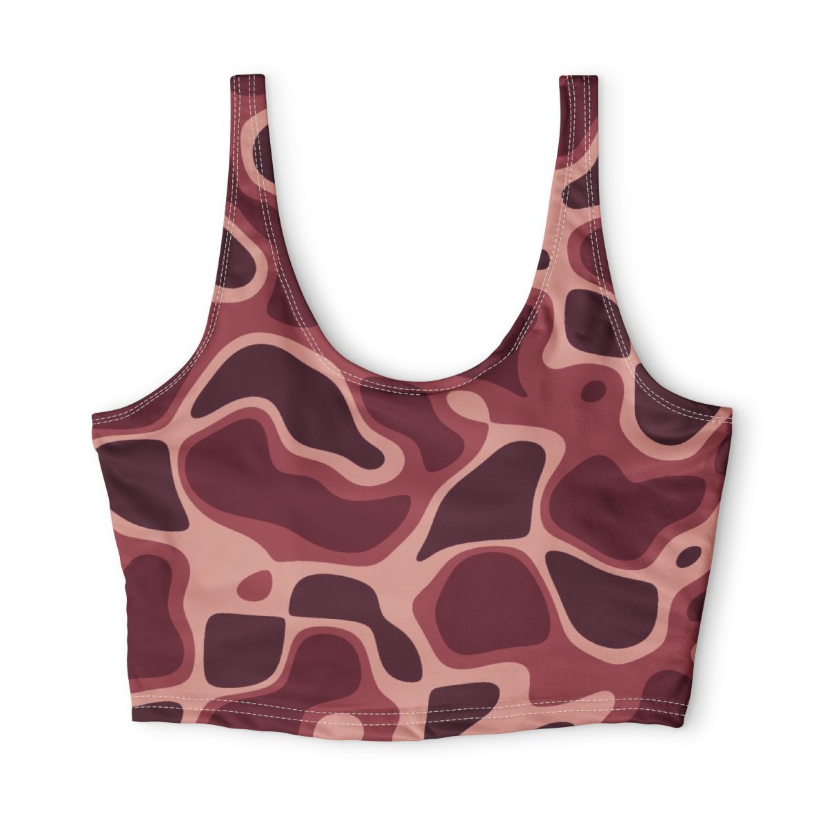 Zoitra Rose Mirage Camo Sports Bra — gallery view 1 of 2