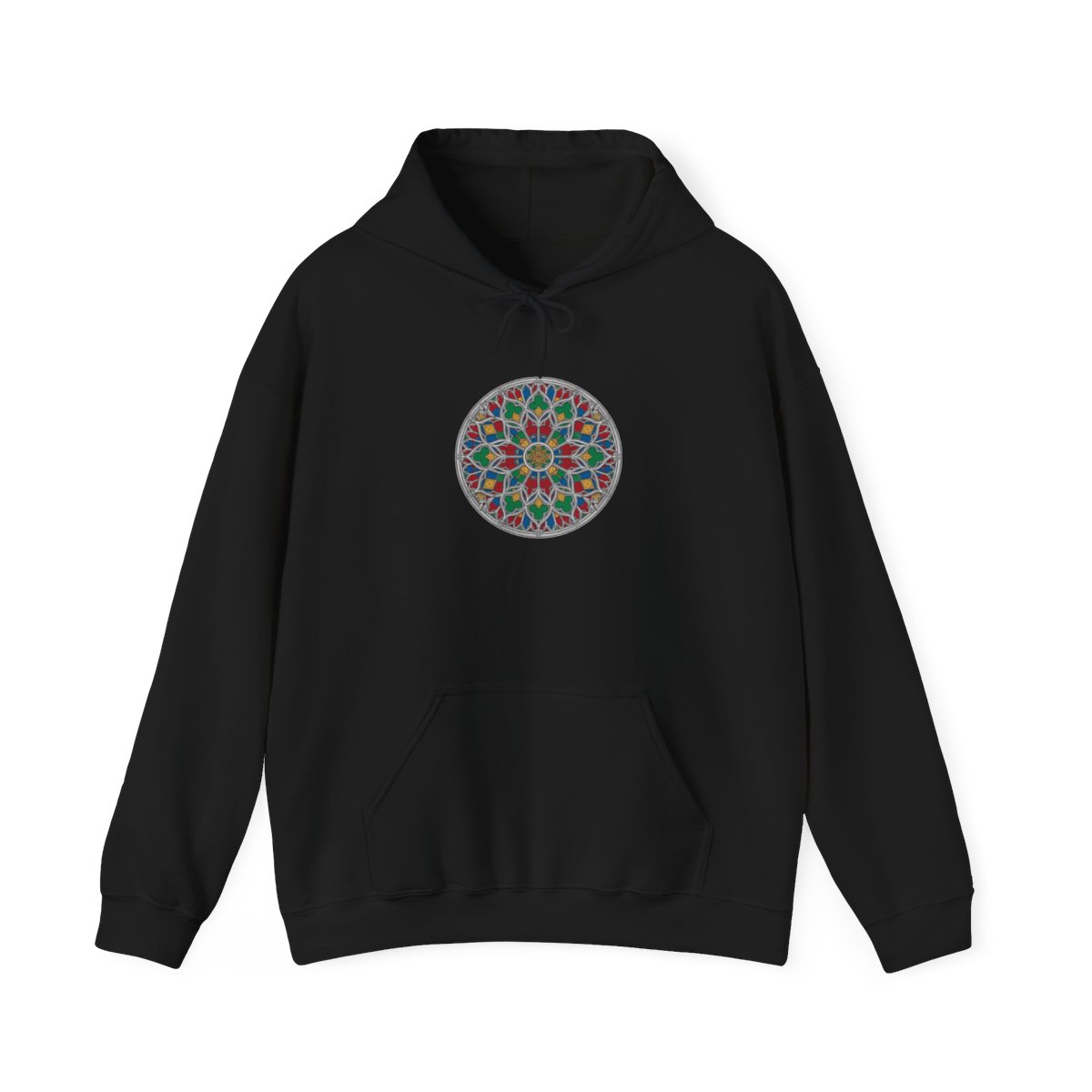 Zoitra Rose Window Hoodie — gallery view 1 of 18