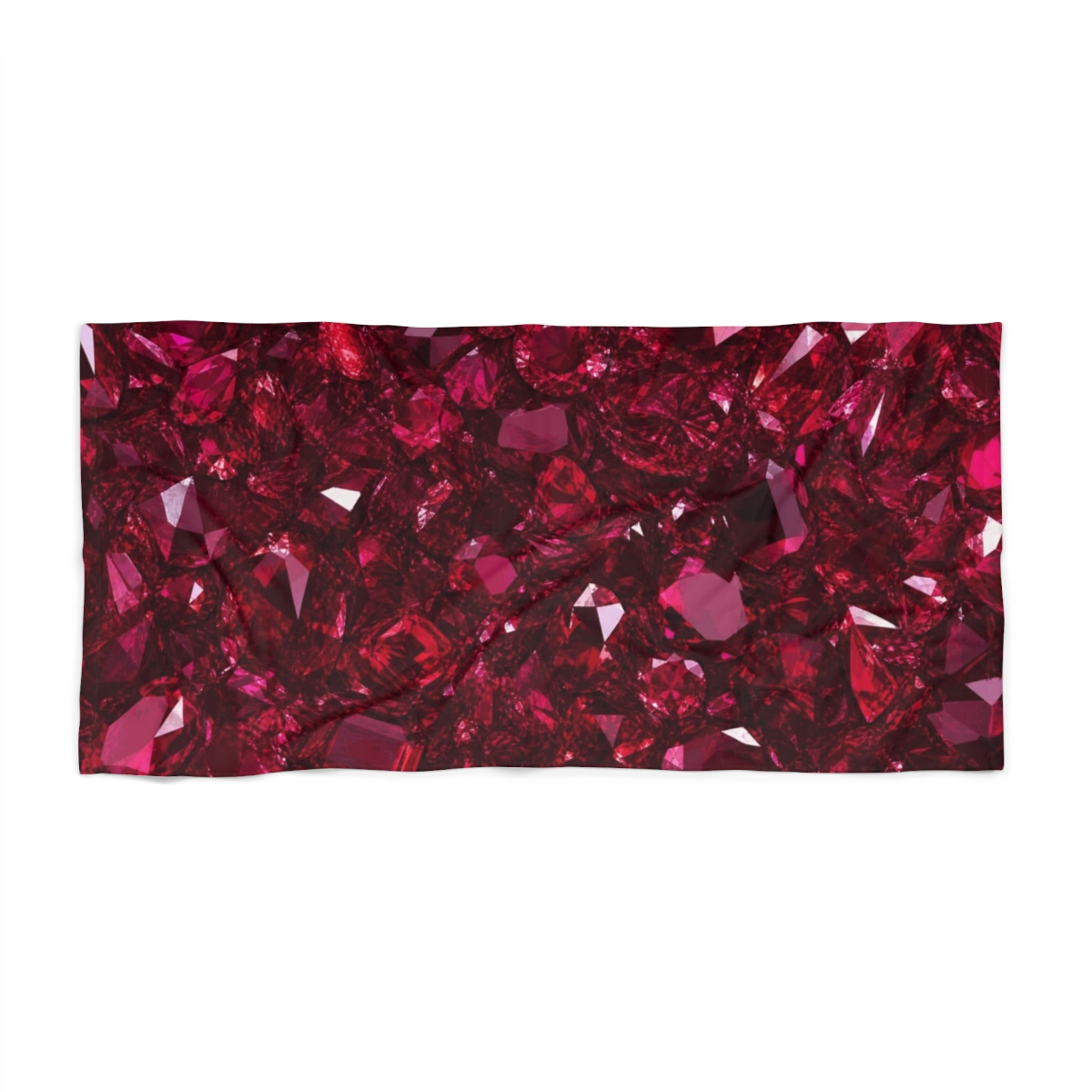 Zoitra Ruby Radiance Beach Towel — Swim & Resort from Zoitra Collective