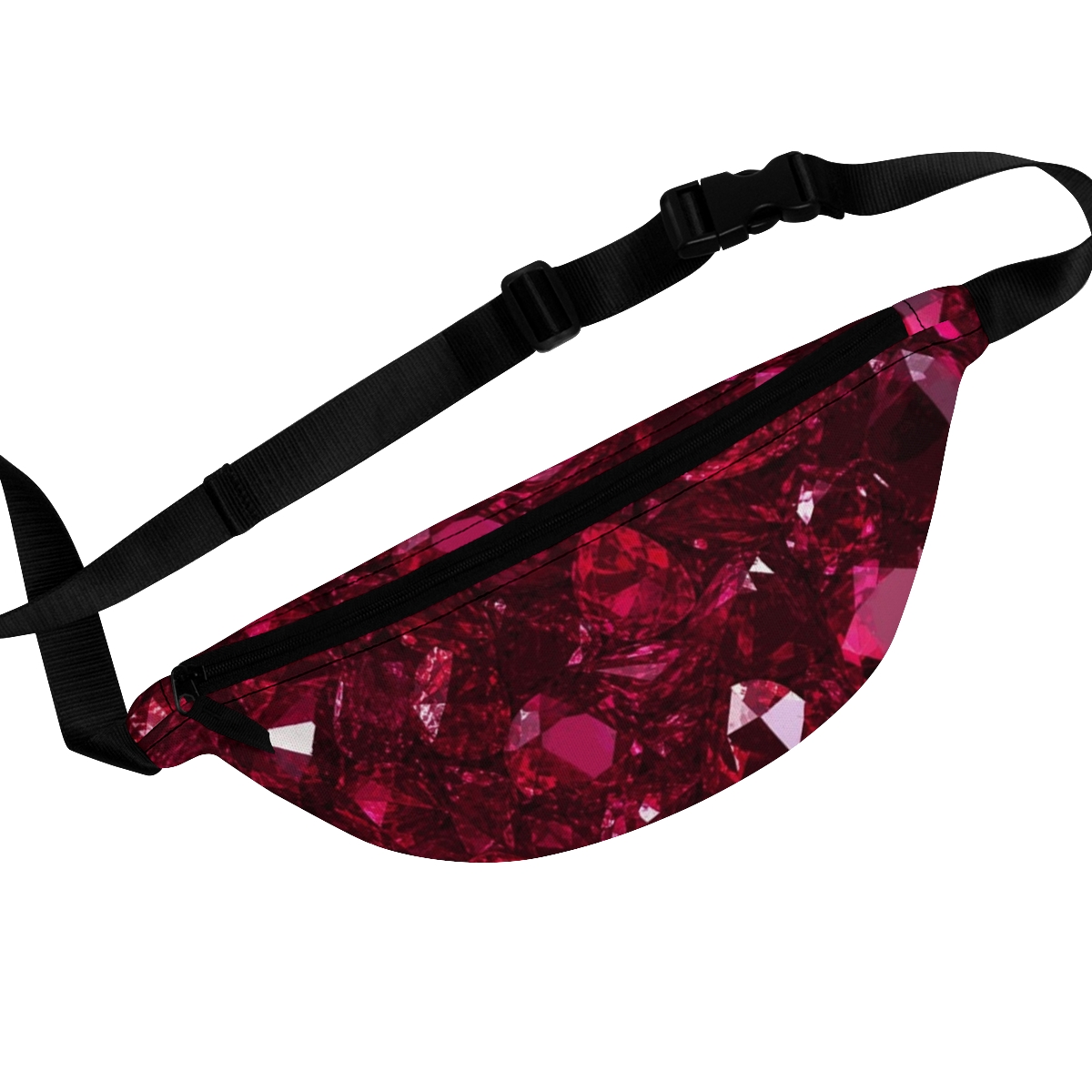 Zoitra Ruby Radiance Belt Bag — gallery view 1 of 5