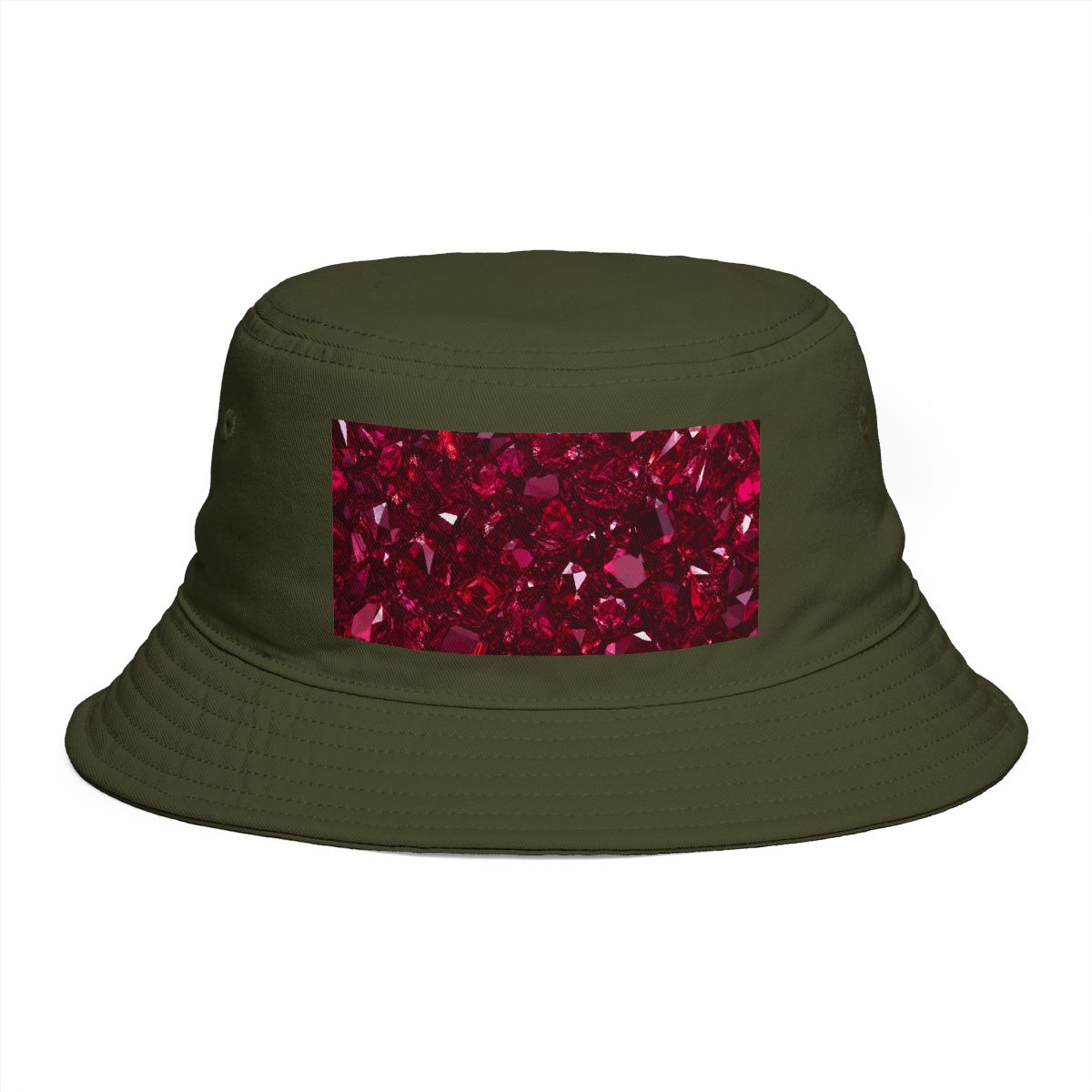 Zoitra Ruby Radiance Bucket Hat — Accessories from Zoitra Collective