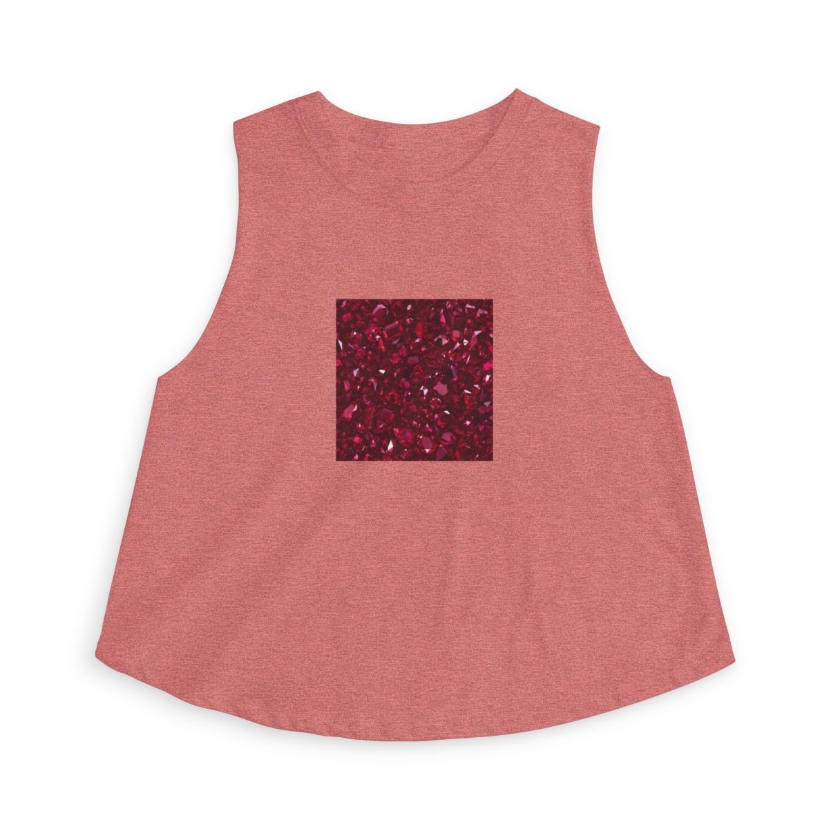 Zoitra Ruby Radiance Crop Tee — gallery view 1 of 6