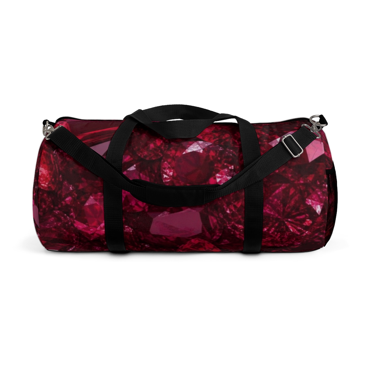 Zoitra Ruby Radiance Duffel Bag — Luxury Edit from Zoitra Collective