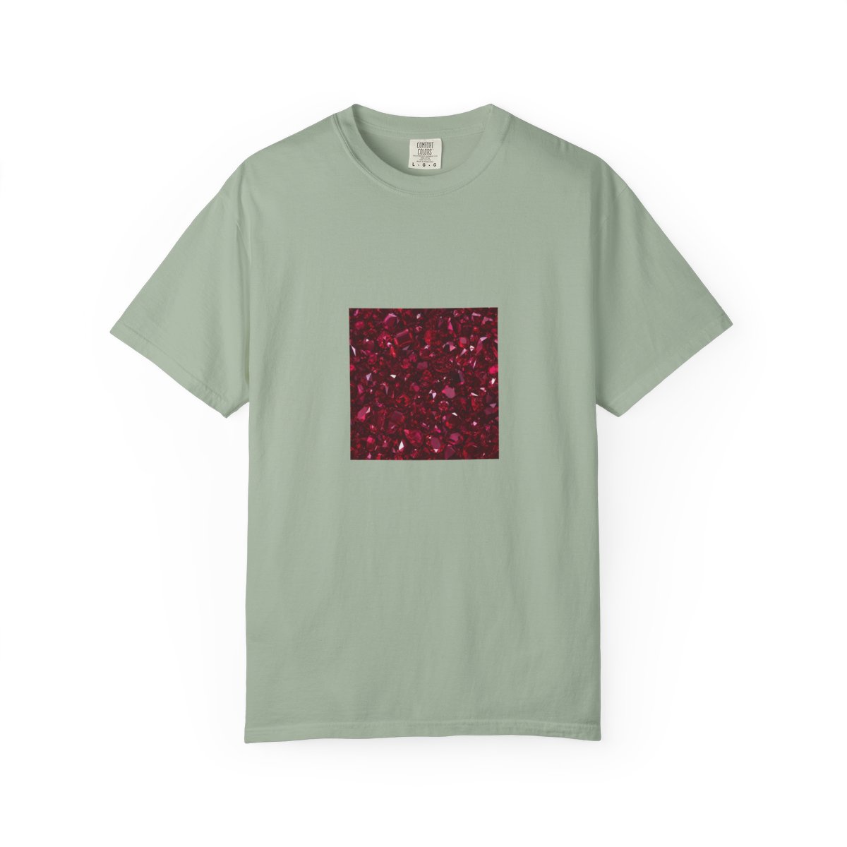 Zoitra Ruby Radiance Garment-Dyed Tee — gallery view 1 of 18