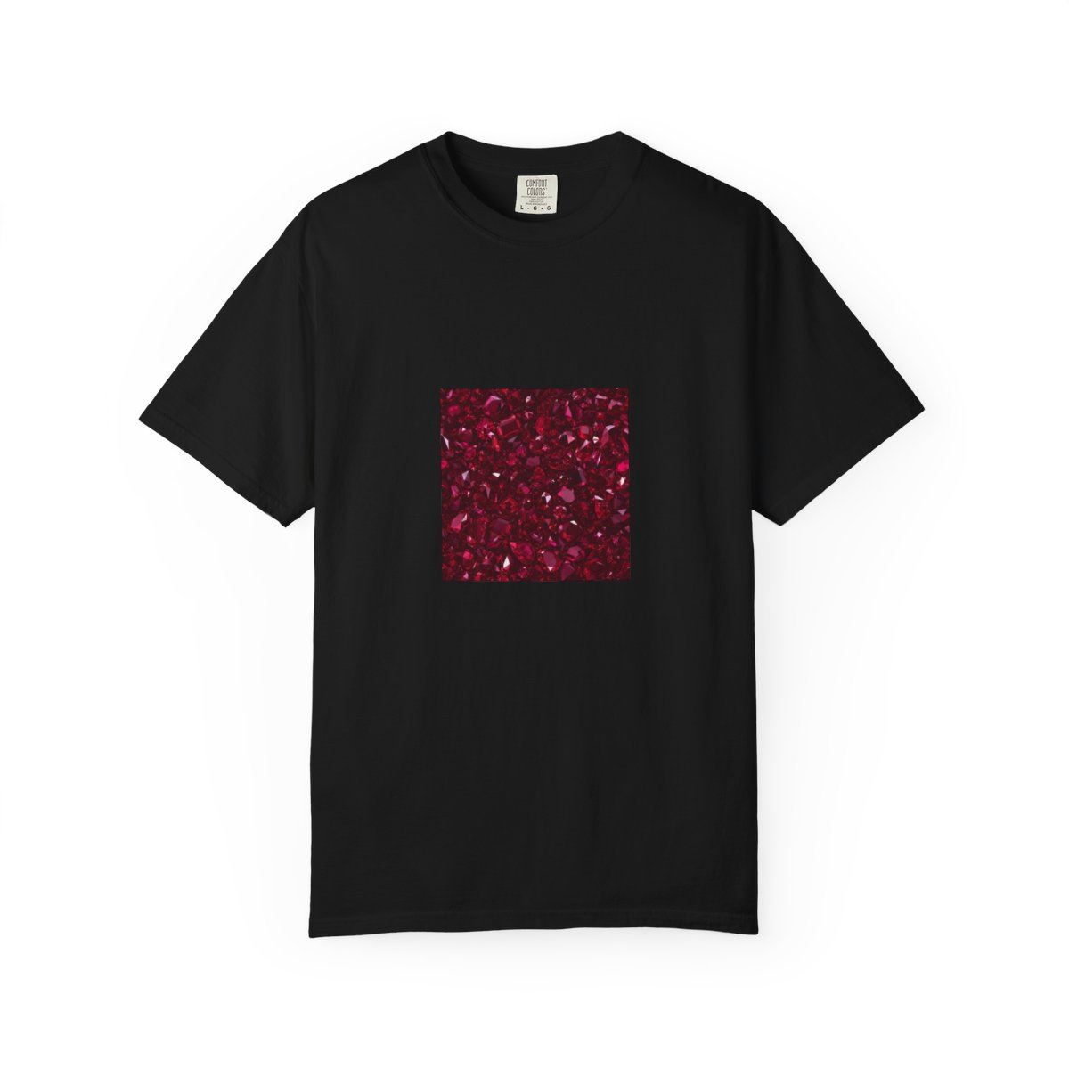 Zoitra Ruby Radiance Garment-Dyed Tee — Apparel from Zoitra Collective