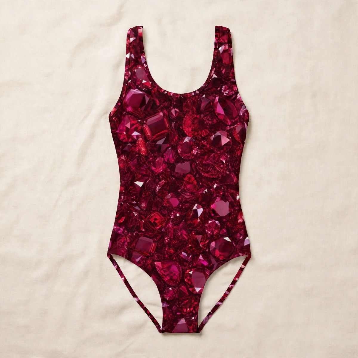 Zoitra Ruby Radiance One-Piece Swimsuit — gallery view 1 of 4