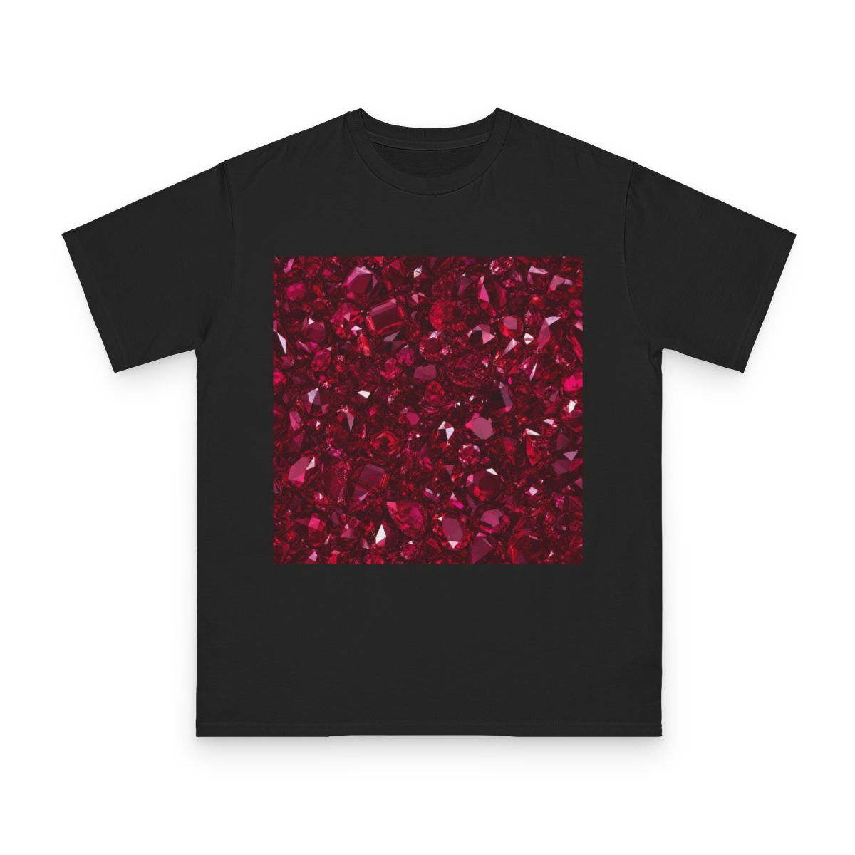 Zoitra Ruby Radiance Organic Tee — Apparel from Zoitra Collective