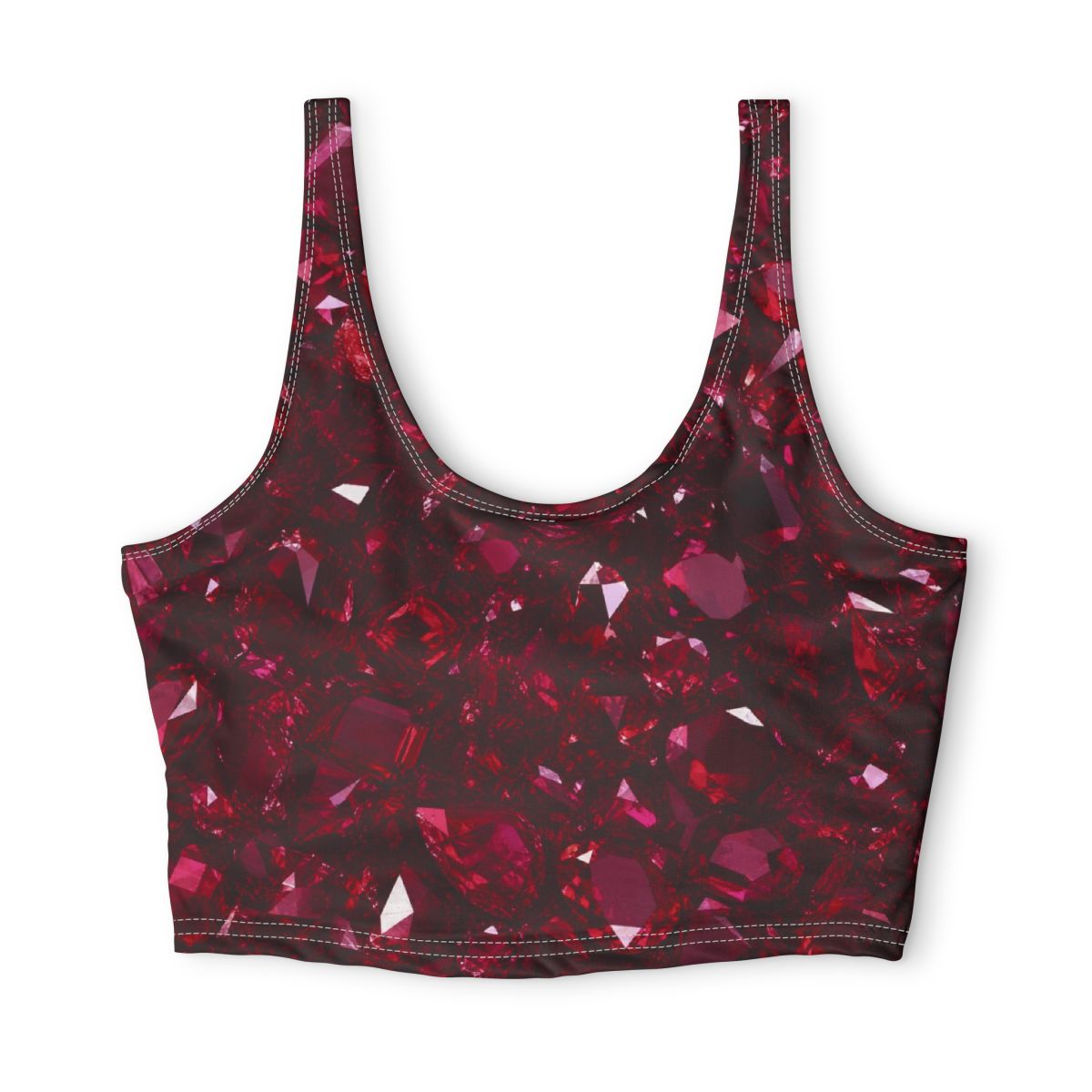 Zoitra Ruby Radiance Sports Bra — Apparel from Zoitra Collective