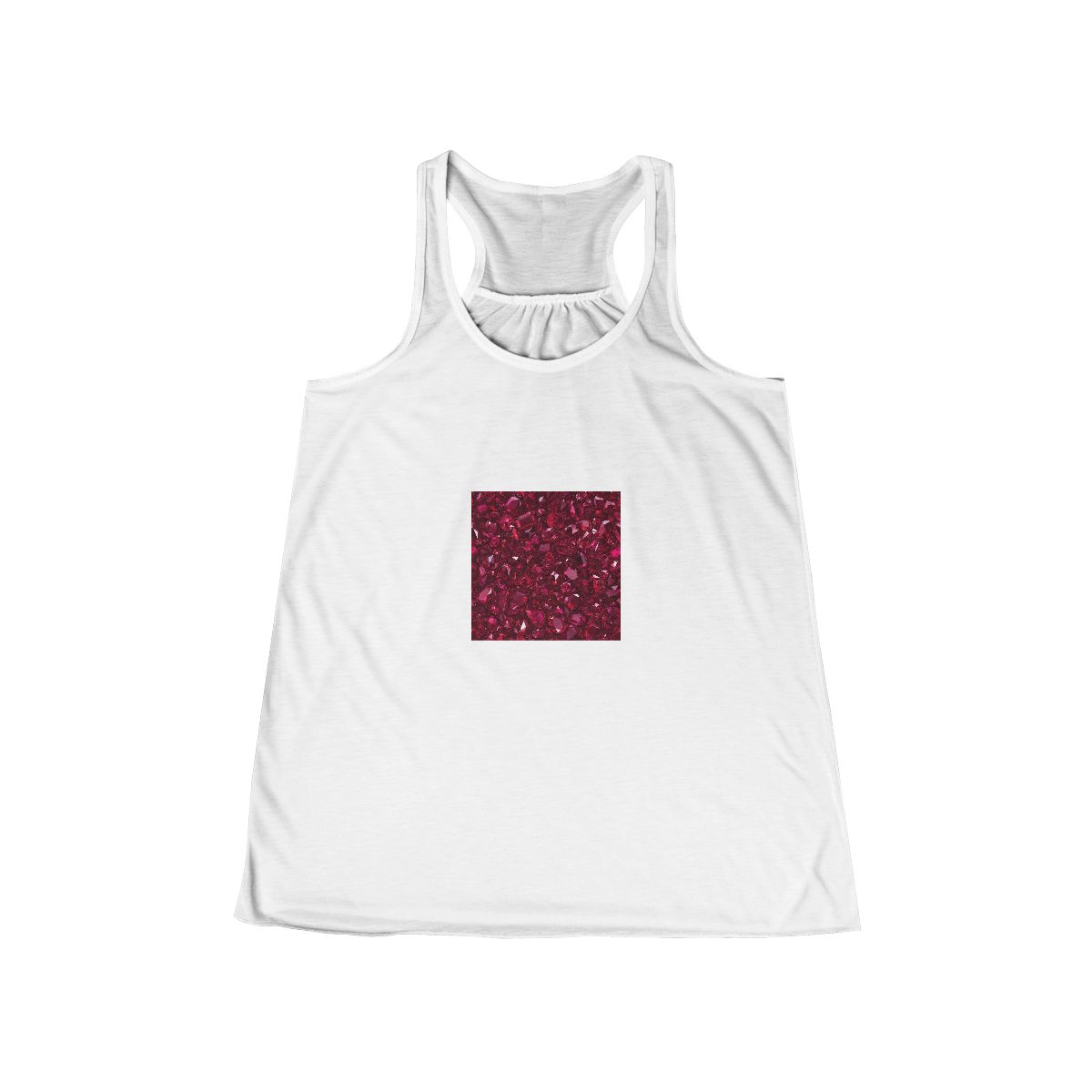 Zoitra Ruby Radiance Tank Top — Apparel from Zoitra Collective