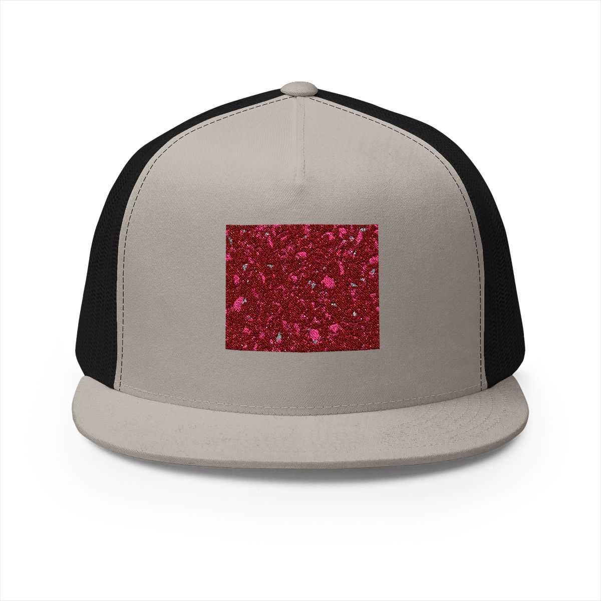 Zoitra Ruby Radiance Trucker Cap — Accessories from Zoitra Collective