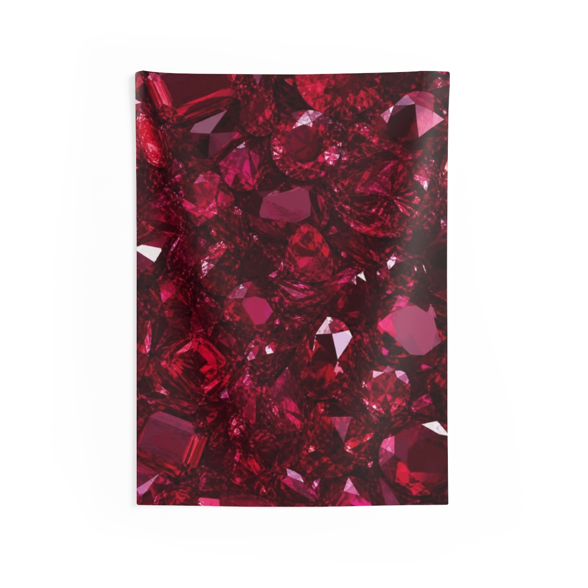 Zoitra Ruby Radiance Wall Tapestry — Apparel from Zoitra Collective