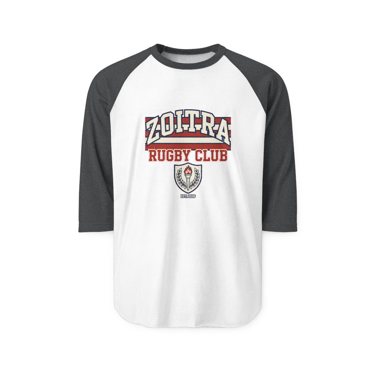 Zoitra Rugby Club Raglan — Apparel from Zoitra Collective