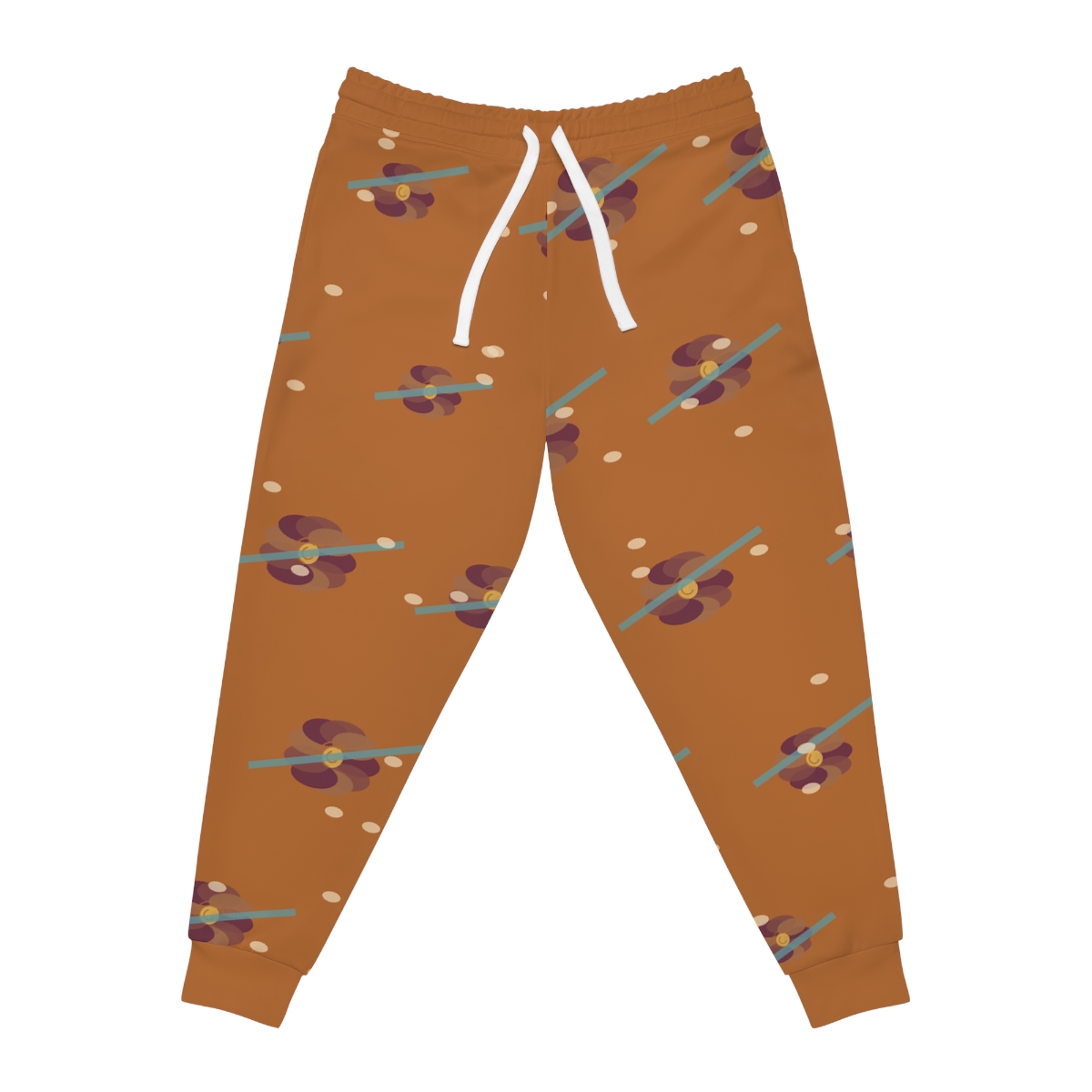 Zoitra Saffron Reverie Athletic Joggers — gallery view 1 of 7