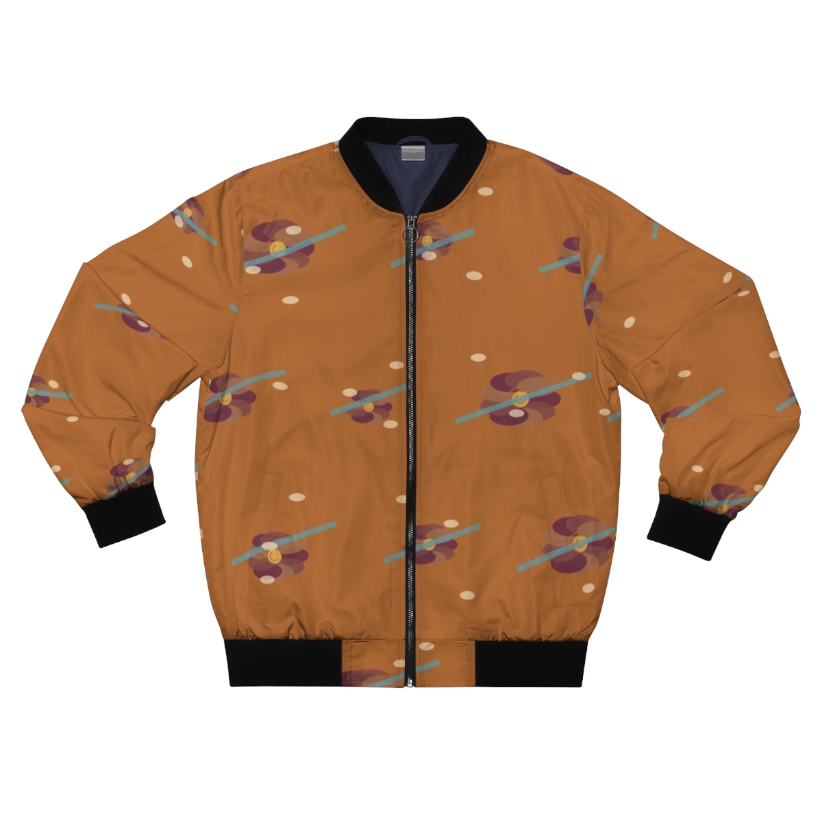 Zoitra Saffron Reverie Bomber Jacket — Luxury Edit from Zoitra Collective