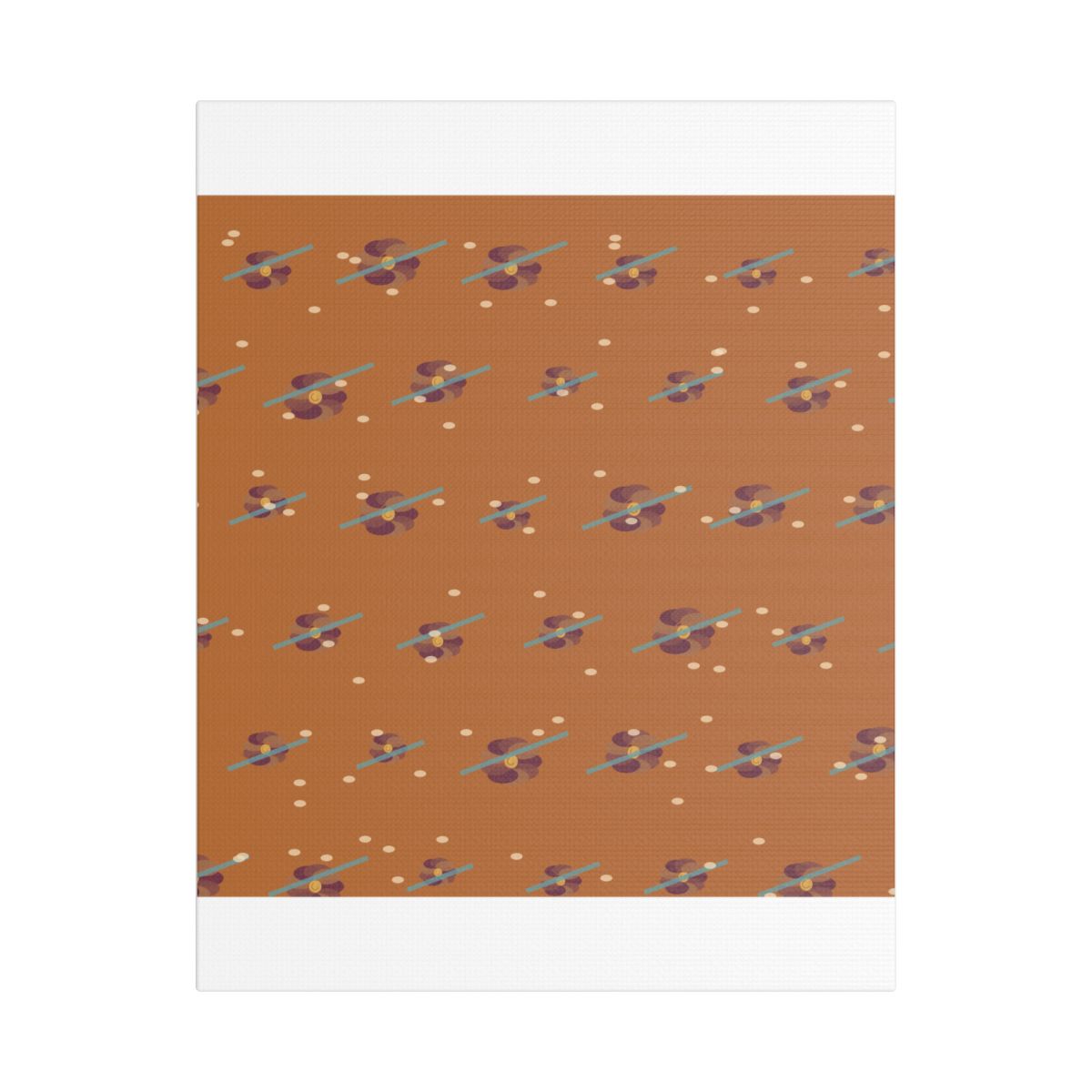 Zoitra Saffron Reverie Matte Canvas — gallery view 1 of 4