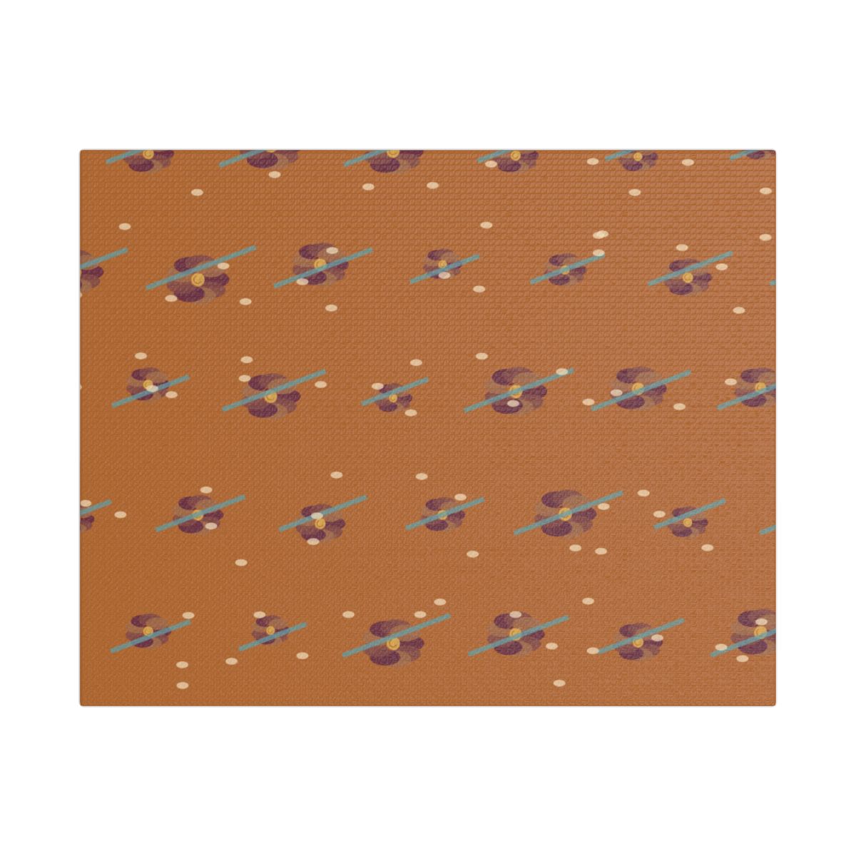 Zoitra Saffron Reverie Matte Canvas — Apparel from Zoitra Collective