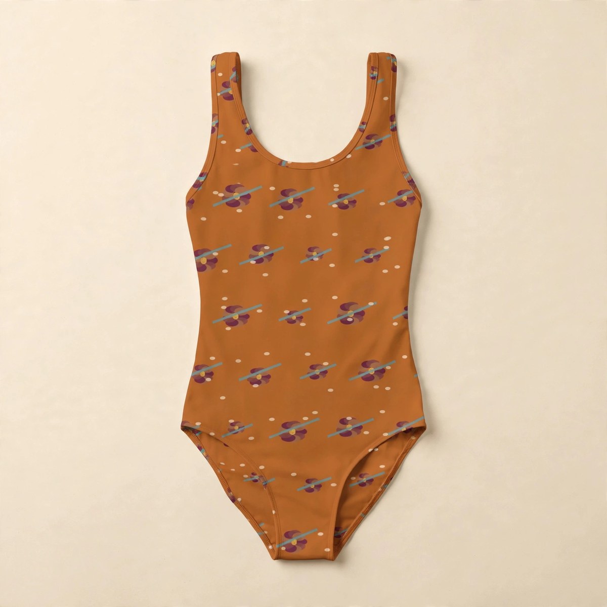 Zoitra Saffron Reverie One-Piece Swimsuit — gallery view 1 of 4