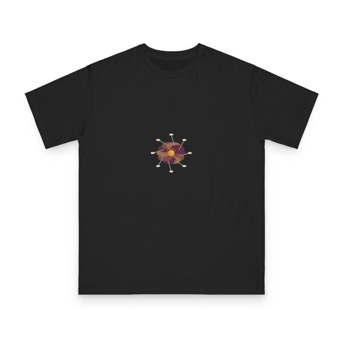 Zoitra Saffron Reverie Organic Tee — Apparel from Zoitra Collective