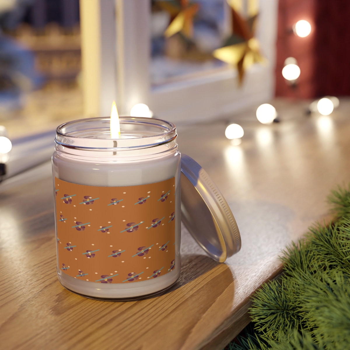 Zoitra Saffron Reverie Scented Soy Candle — gallery view 1 of 6