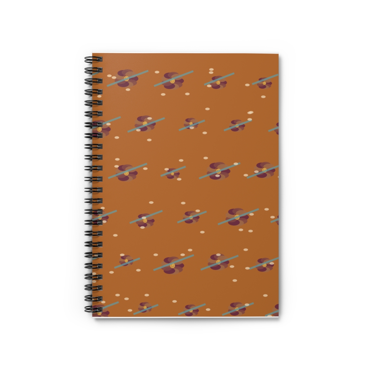 Zoitra Saffron Reverie Spiral Notebook — gallery view 1 of 5