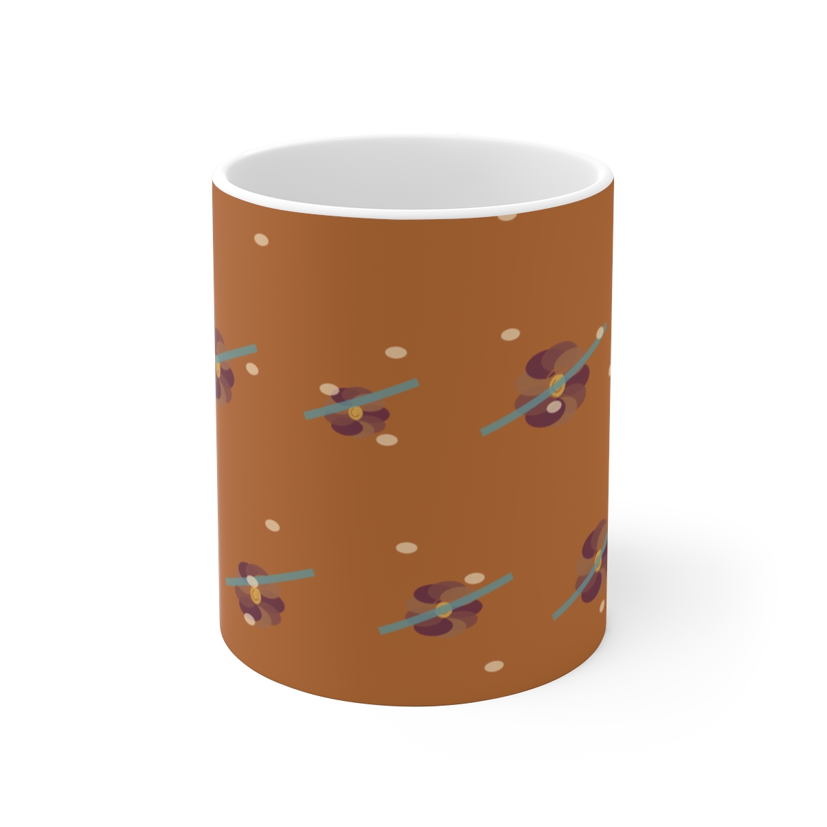 Zoitra Saffron Reverie Studio Mug — Tech & Desk from Zoitra Collective