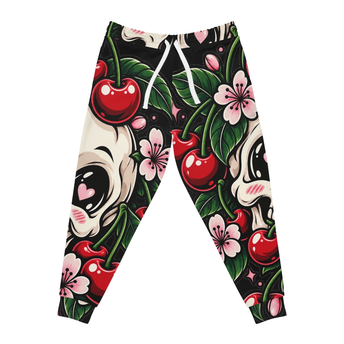 Zoitra Sakura Reaper Athletic Joggers — Luxury Edit from Zoitra Collective