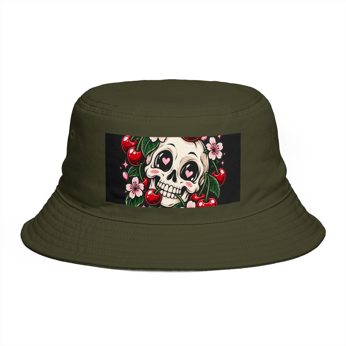 Zoitra Sakura Reaper Bucket Hat — Accessories from Zoitra Collective