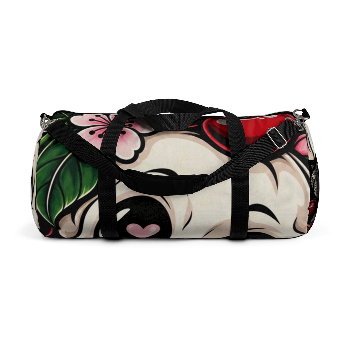 Zoitra Sakura Reaper Duffel Bag — Luxury Edit from Zoitra Collective