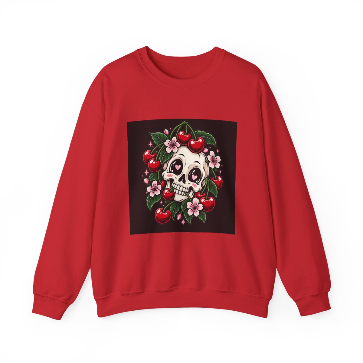 Zoitra Sakura Reaper Heavy Blend Crewneck — gallery view 1 of 15