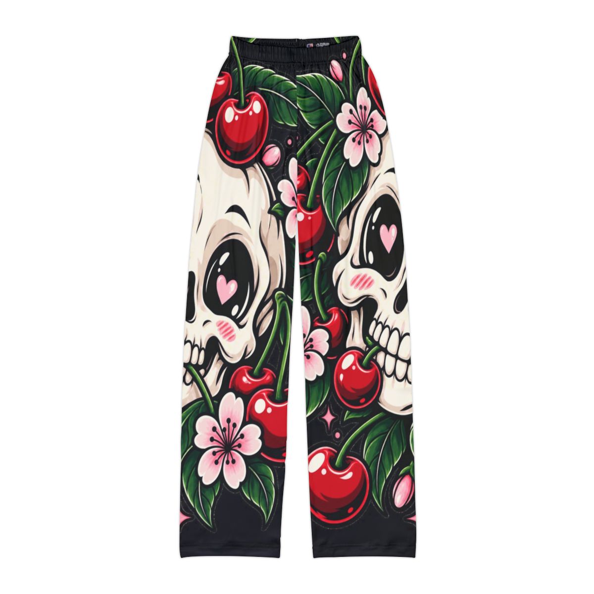 Zoitra Sakura Reaper Kids Lounge Pants — gallery view 1 of 6