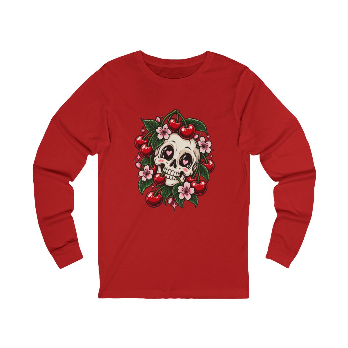 Zoitra Sakura Reaper Long Sleeve Tee — Outerwear from Zoitra Collective
