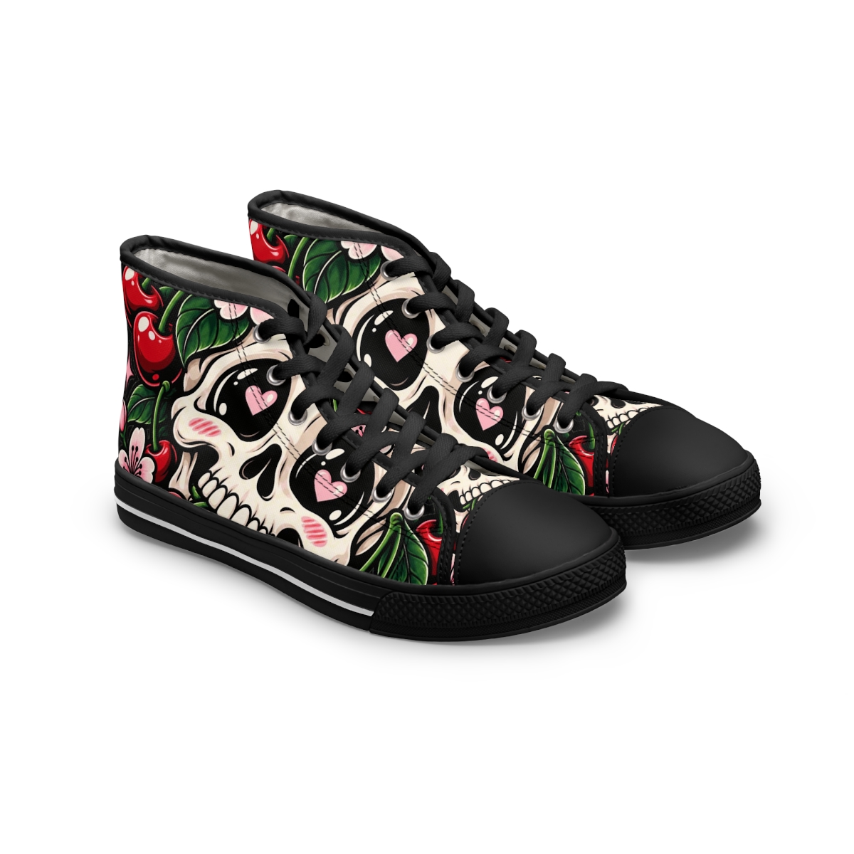 Zoitra Sakura Reaper Men's High-Top Sneakers — gallery view 1 of 8