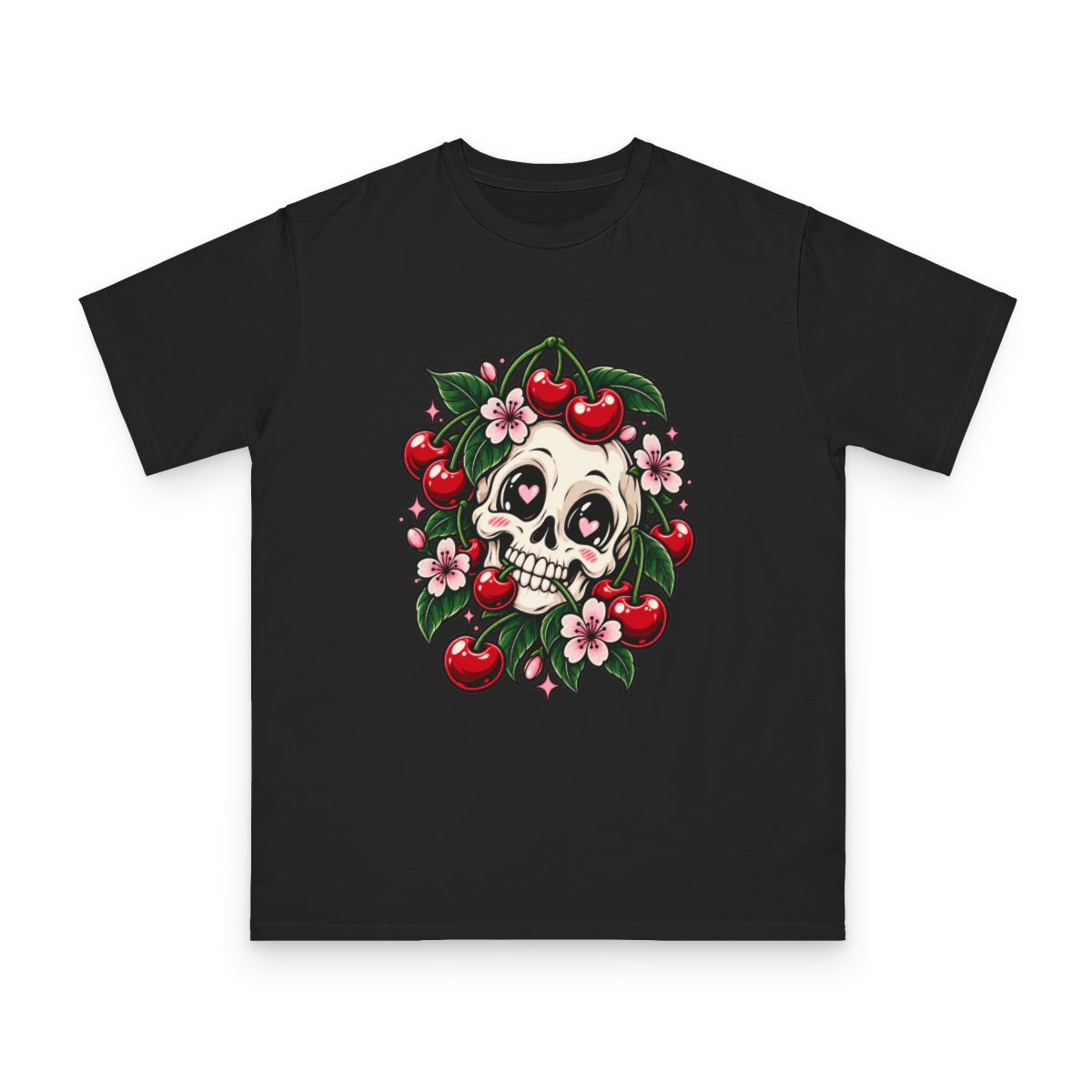 Zoitra Sakura Reaper Organic Tee — Apparel from Zoitra Collective