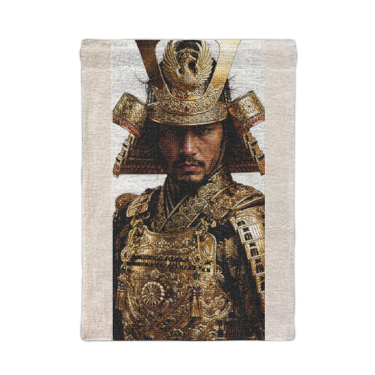 Zoitra Samurai Tapestry — Luxury Edit from Zoitra Collective