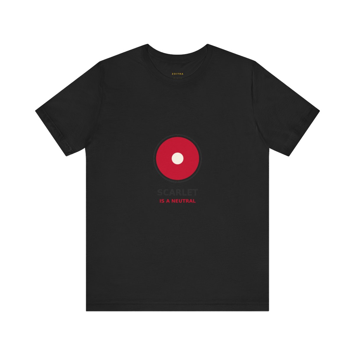 Zoitra Scarlet Sun Tee — gallery view 1 of 33