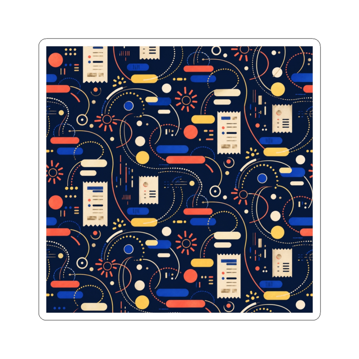 Zoitra Screenshot Season Lore Loop Kiss-Cut Sticker Set — Accessories from Zoitra Collective