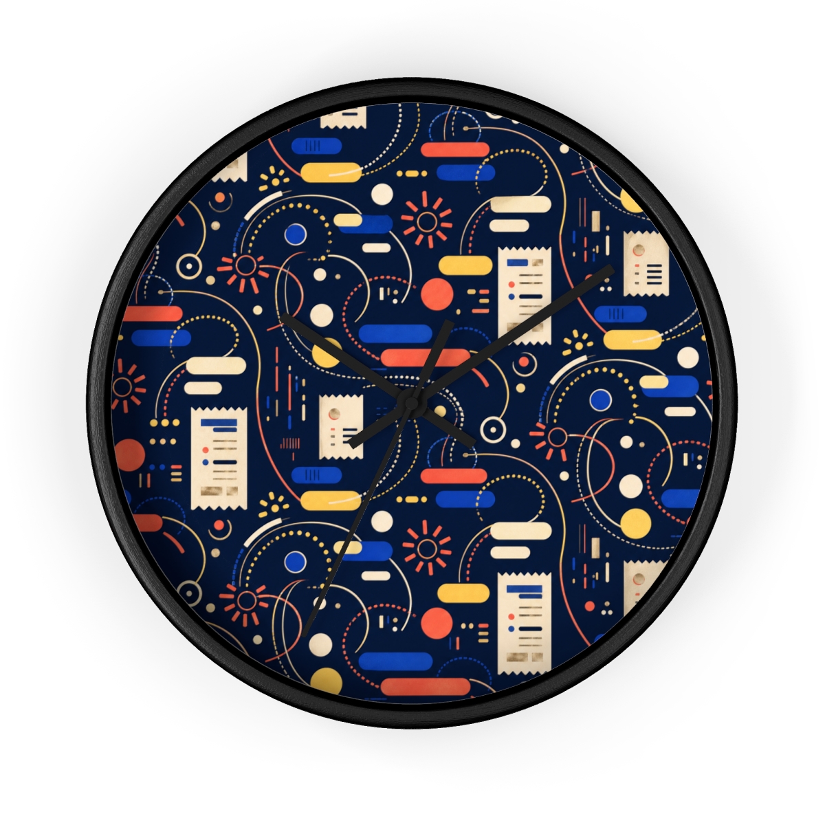 Zoitra Screenshot Season Lore Loop Wall Clock — Home & Gifting from Zoitra Collective