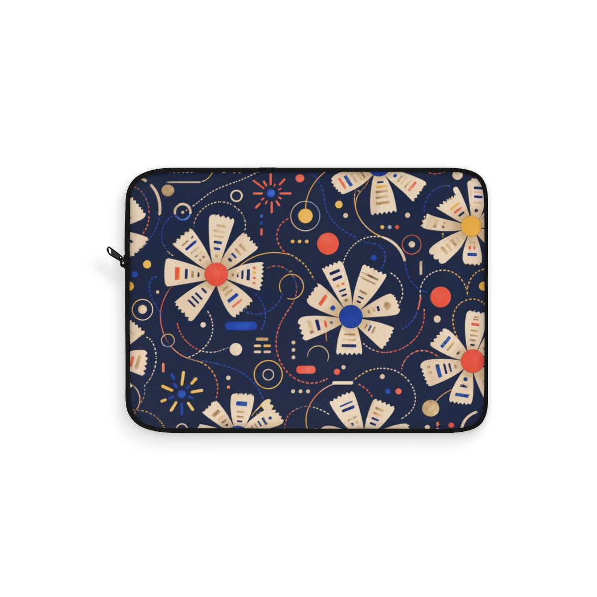 Zoitra Screenshot Season Receipt Bloom Laptop Sleeve — Bags & Carry from Zoitra Collective