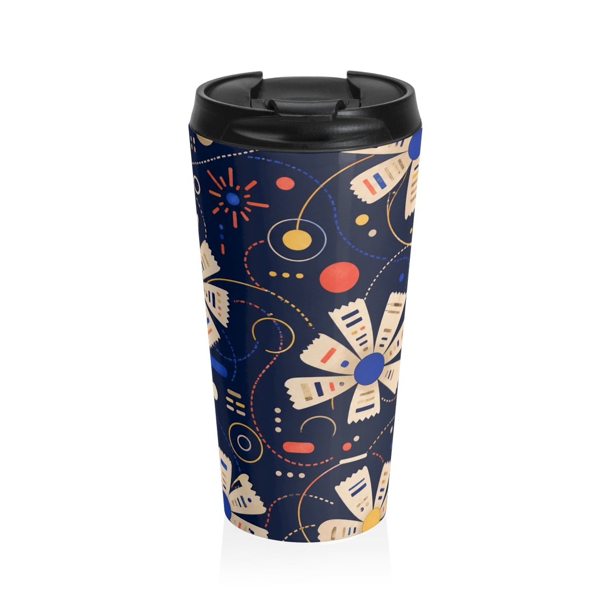 Zoitra Screenshot Season Receipt Bloom Travel Tumbler — Tech & Desk from Zoitra Collective