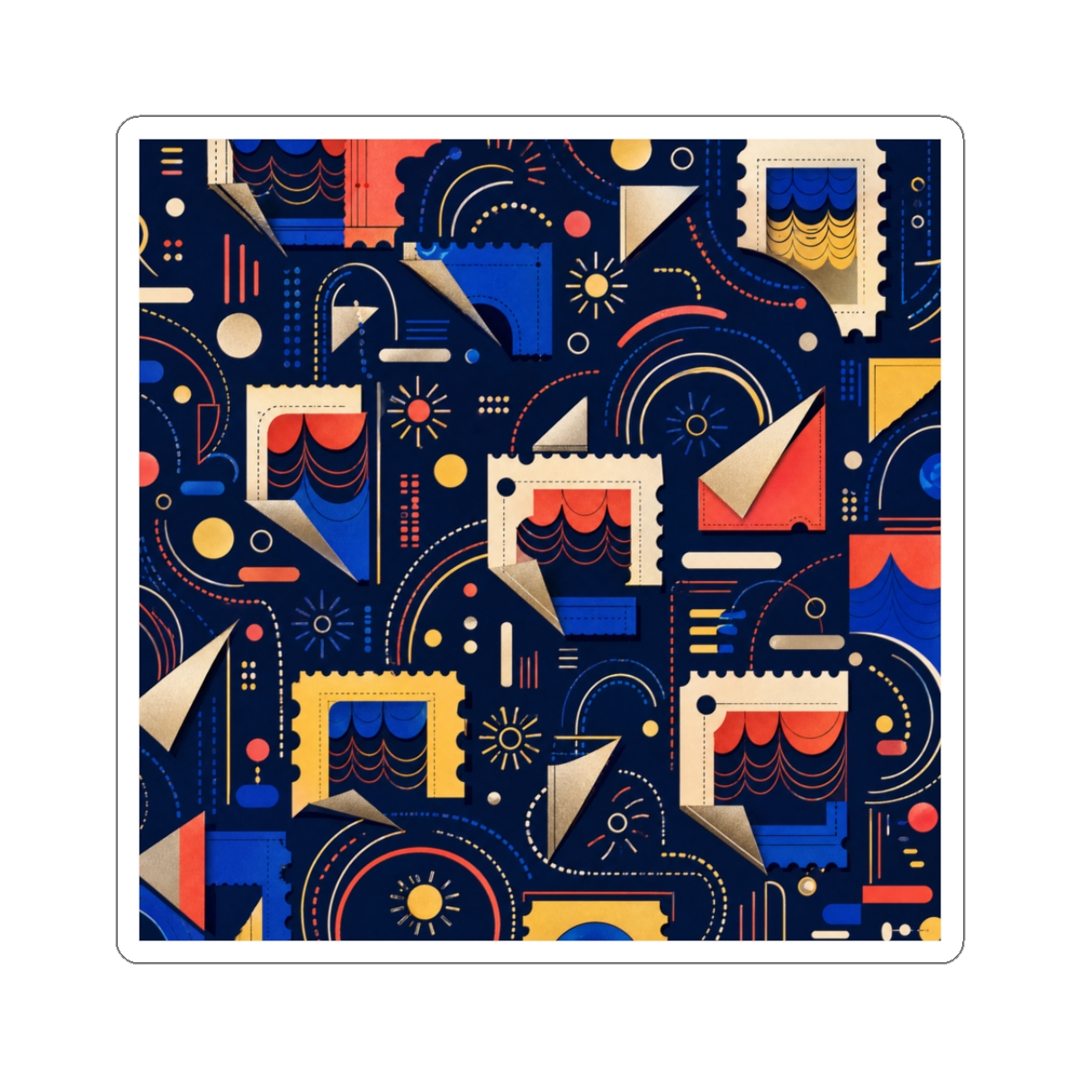 Zoitra Screenshot Season Scene Change Kiss-Cut Sticker Set — Accessories from Zoitra Collective