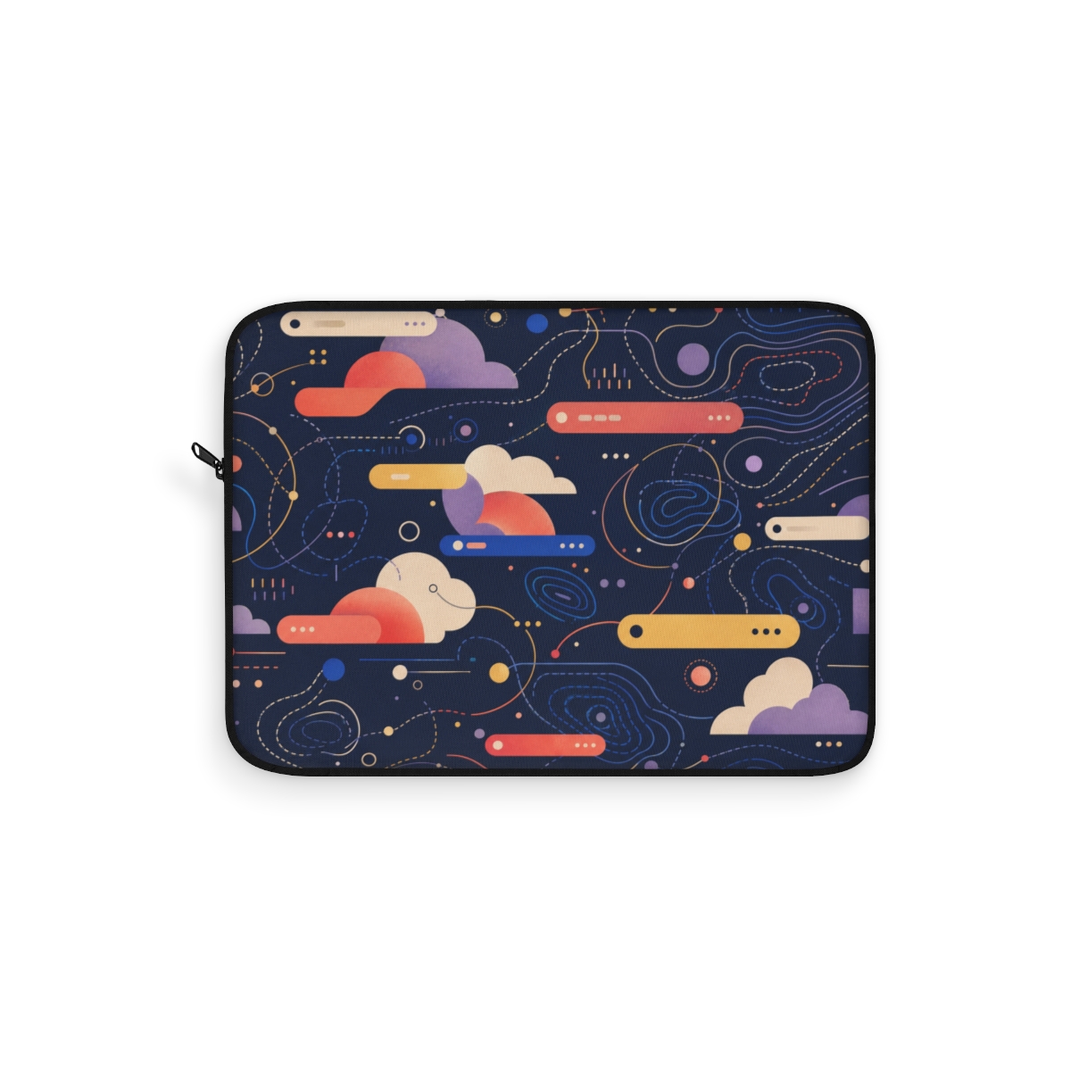 Zoitra Screenshot Season Soft Launch Weather Laptop Sleeve — gallery view 1 of 3