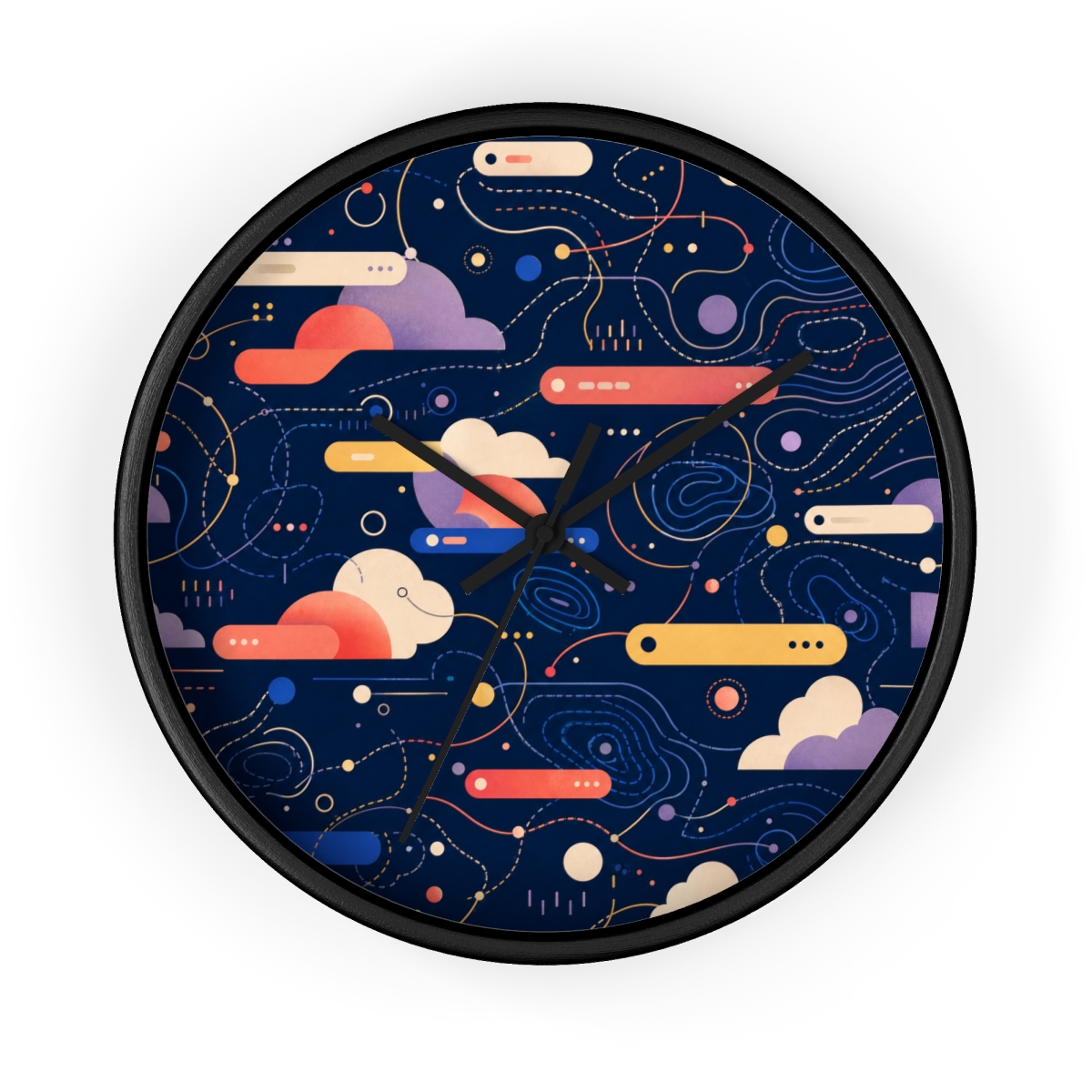 Zoitra Screenshot Season Soft Launch Weather Wall Clock — gallery view 1 of 3