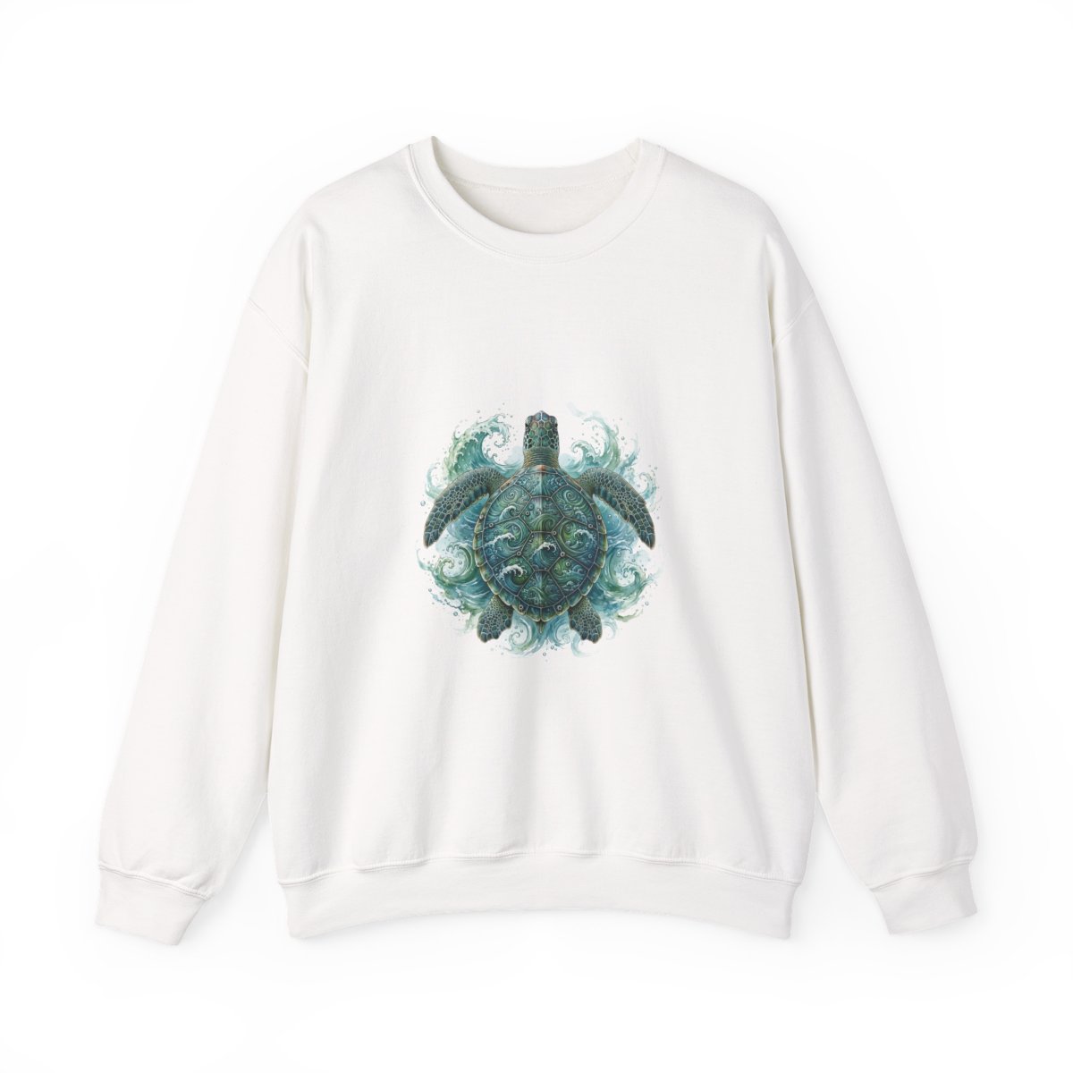 Zoitra Sea Turtle Crewneck — Outerwear from Zoitra Collective