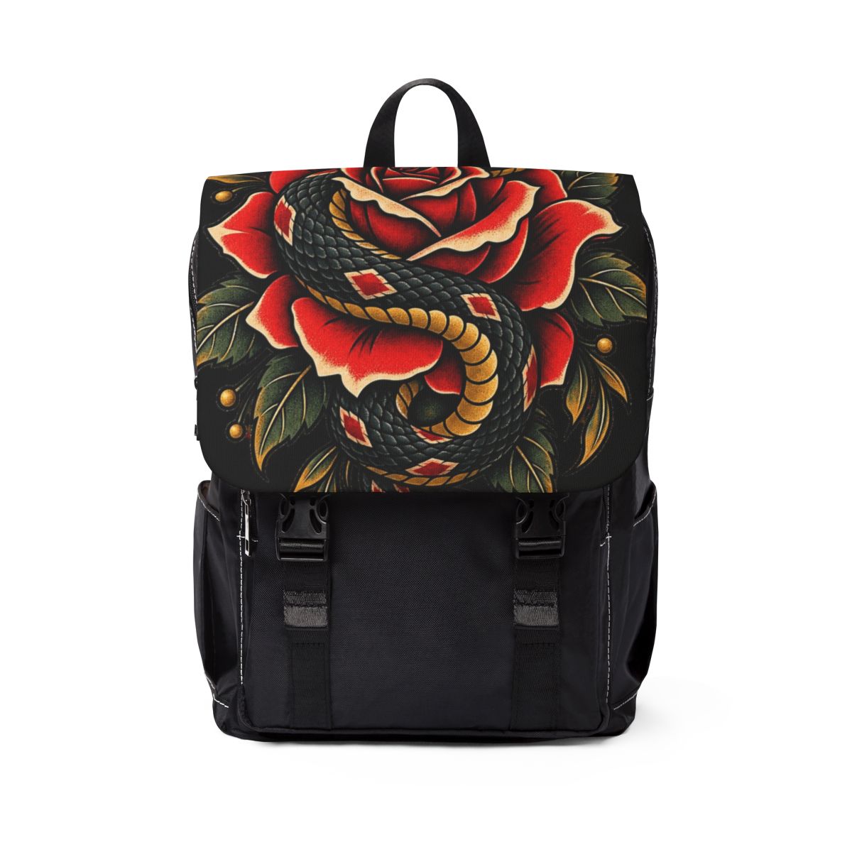 Zoitra Serpent Rose Backpack — gallery view 1 of 5