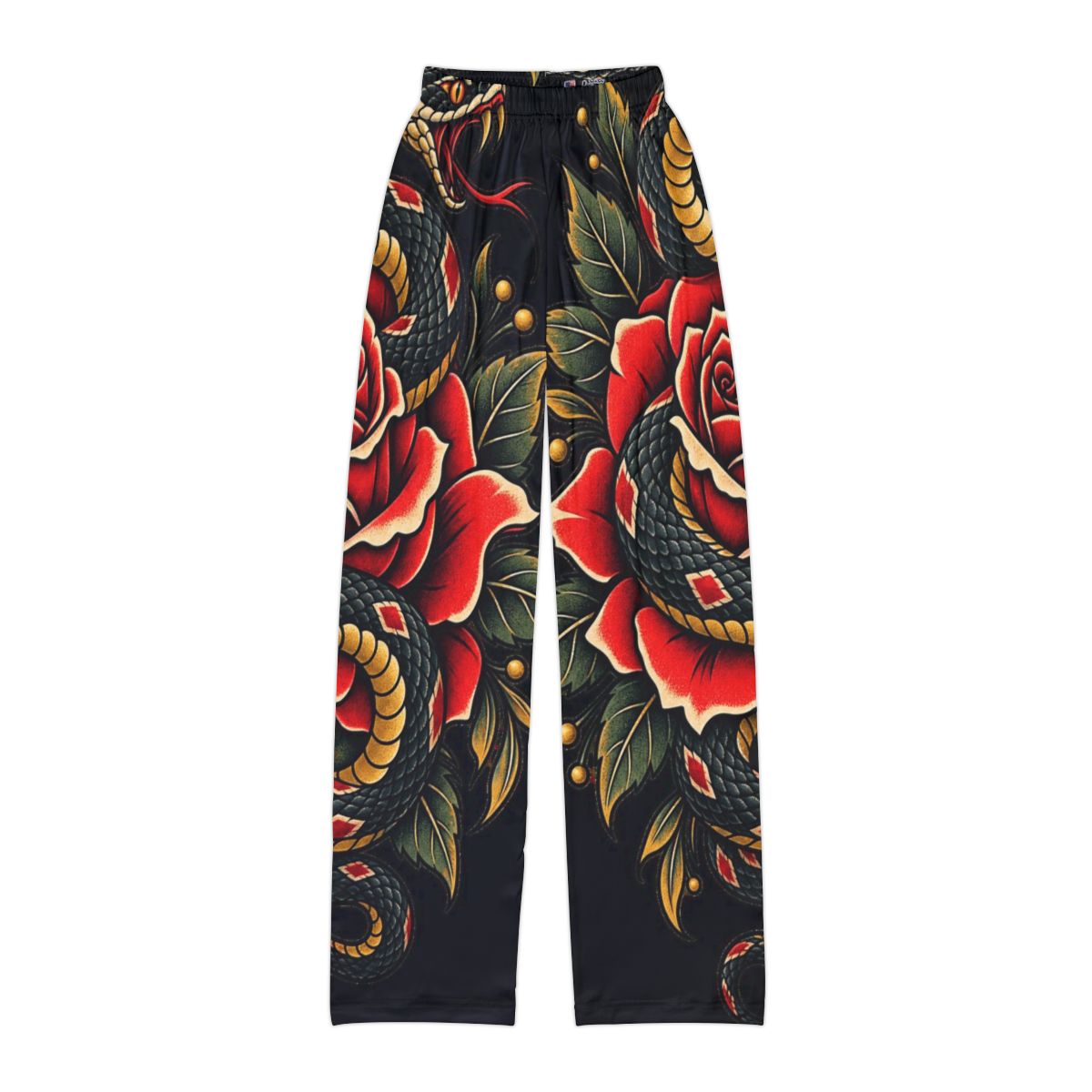Zoitra Serpent Rose Kids Lounge Pants — Baby & Kids from Zoitra Collective